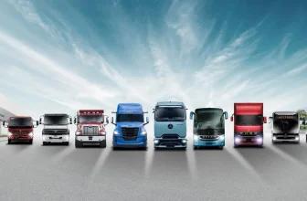 انواع کامیون پر طرفدار در ایران