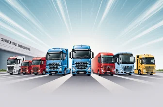 لیست انواع کامیون و کامیونت بنز شامل سبک و سنگین